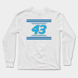 Erik Jones #43 2024 NASCAR Design Long Sleeve T-Shirt